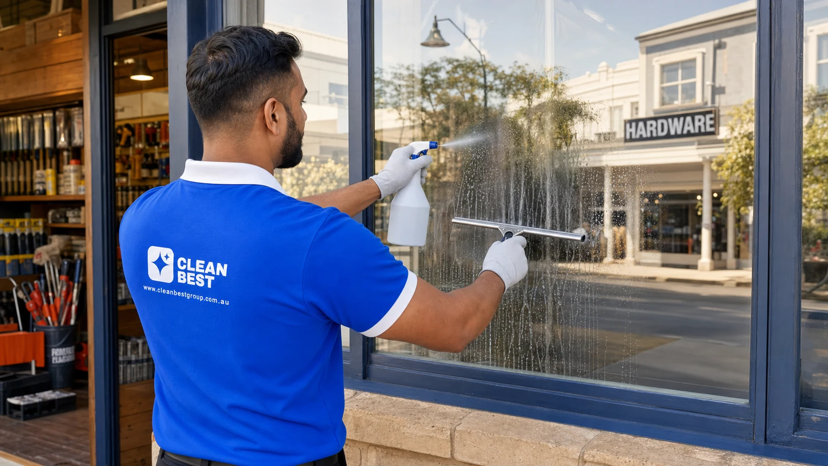 Documented commercial cleaners review for premises in Camden