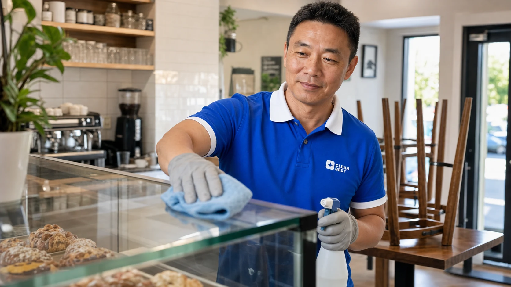 Commercial Cleaners scheduled around operations at a Ryde commercial premises